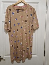 Cat print nightshirt for sale  BEXHILL-ON-SEA