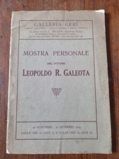 Mostra personale del usato  Camogli