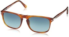Persol unissex PO3059S 96/S3 54mm Land of Siena/azul gradiente polarizado... comprar usado  Enviando para Brazil