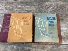 Usado, GM Coach Rare Master Parts 2 Volume Conjunto Corpo e Chassi Enorme Vintage Anos 1950’s Livros comprar usado  Enviando para Brazil