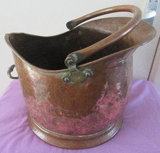 Vintage copper hammered for sale  HORLEY