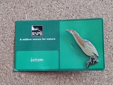 Rspb bittern silver for sale  YORK