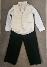 Debenhams boys ivory for sale  LONDON