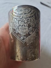 Grande timballe argent d'occasion  Pornichet