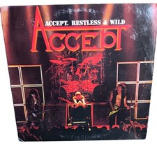 Usado, Accept Restless & Wild LP Vinyl Album Portrait BFR 39213 1982 Heavy Metal comprar usado  Enviando para Brazil