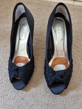 Satin party shoes for sale  STOURBRIDGE