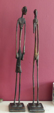 Vintage pair bronze for sale  LIVERPOOL
