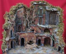 Presepe artigianale napoletano usato  Valle Agricola