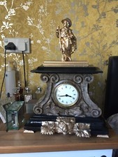 Victorian french clock for sale  NOTTINGHAM