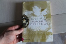 Margherita vuole regno usato  Roma