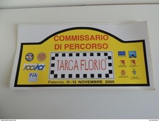 Automobilismo tabella cm. usato  Carini