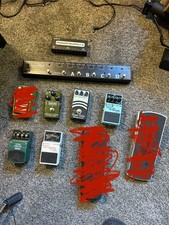 Guitar effects pedals d'occasion  Expédié en Belgium