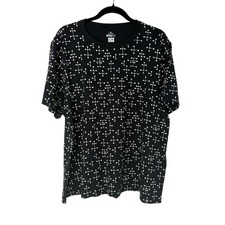 Usado, Camiseta EAMES OFFICE x SPRZ NY Uniqlo padrão ponto preto 100% algodão tamanho XXL comprar usado  Enviando para Brazil