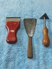 Skarsten hooked scraper for sale  WOKING