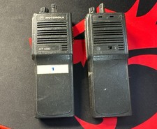 Usado, Rádio MOTOROLA HT1000 UHF 403-470MHz 16CH 4W - HAM - GMRS *Lote de 2* comprar usado  Enviando para Brazil