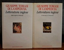 Tomasi lampedusa letteratura usato  Roma
