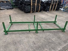 Stackable steel stillages for sale  KINGSWINFORD