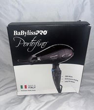 Usado, NOVO Secador de Cabelo BaBylissPRO Nano Titânio Italiano Portofino 2000W Caixa Aberta Preto comprar usado  Enviando para Brazil