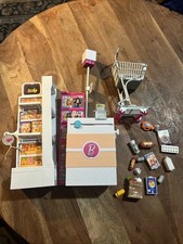 Boneca Barbie Supermercado Play Set Mercearia - Carrinho e Alimentos - Conjunto de 19 Peças comprar usado  Enviando para Brazil
