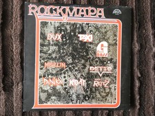 Rockmapa supraphon czechoslova gebraucht kaufen  Potsdam