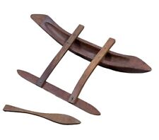Vintage wooden canoe for sale  Brandon