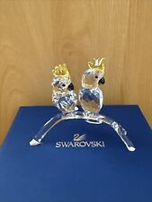 Swarovski crystal cockatoos for sale  BRISTOL