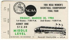 1984 ncaa women for sale  Merrifield