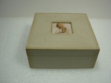 Wooden keepsake box for sale  PONTYPRIDD