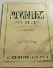 Paganini liszt sei usato  Castellammare di Stabia