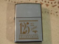 Zippo feuerzeug 125 gebraucht kaufen  Landshut