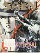 Fumetto super shen usato  Villar Focchiardo