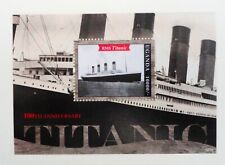 Selo postal comemorativo do centenário do RMS Titanic Uganda 10000/- perfeito estado 2012, usado comprar usado  Enviando para Brazil