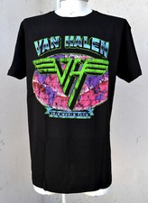 Usado, Camisa Van Halen 1978 World Tour Invasion mercadoria oficial comprar usado  Enviando para Brazil