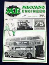 Meccano engineer magazine for sale  GODALMING