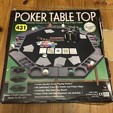 Foldable poker table for sale  REDDITCH