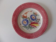 Ancienne assiette faïence d'occasion  Briec