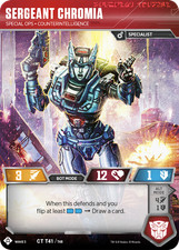 Sergeant chromia special usato  Italia