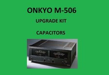 Amplificador de potencia ONKYO M-506 KIT DE REPARACIÓN - todos los... comprar usado  Enviando para Brazil