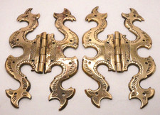 Antique brass furniture for sale  MELKSHAM