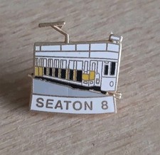 Vintage seaton enamel for sale  WATFORD
