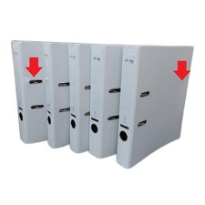 Leitz 5er pack gebraucht kaufen  Schwarzenberg