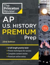 Princeton review history for sale  Denver