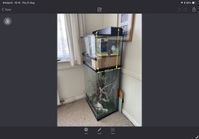 Glass vivarium 470x600x450 for sale  SAFFRON WALDEN