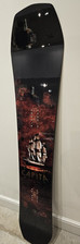 Capita black snowboard for sale  COLCHESTER