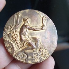 Vecchia medaglia italiana usato  Riolo Terme