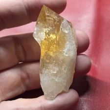 Natural citrine crystal for sale  WELLINGBOROUGH