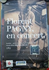 Affiche florent pagny d'occasion Affiche florent pagny d'occasion  Toulon-