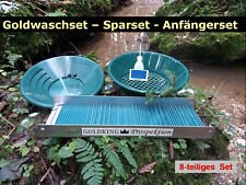 Goldwaschset goldwaschrinne go gebraucht kaufen  Wittibreut