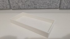 Bathroom tray white for sale  LONDON