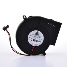 Ventilador de refrigeração turbo ventilador BFB1012M para Delta Cooler 12V 0.60A 2 pinos comprar usado  Enviando para Brazil